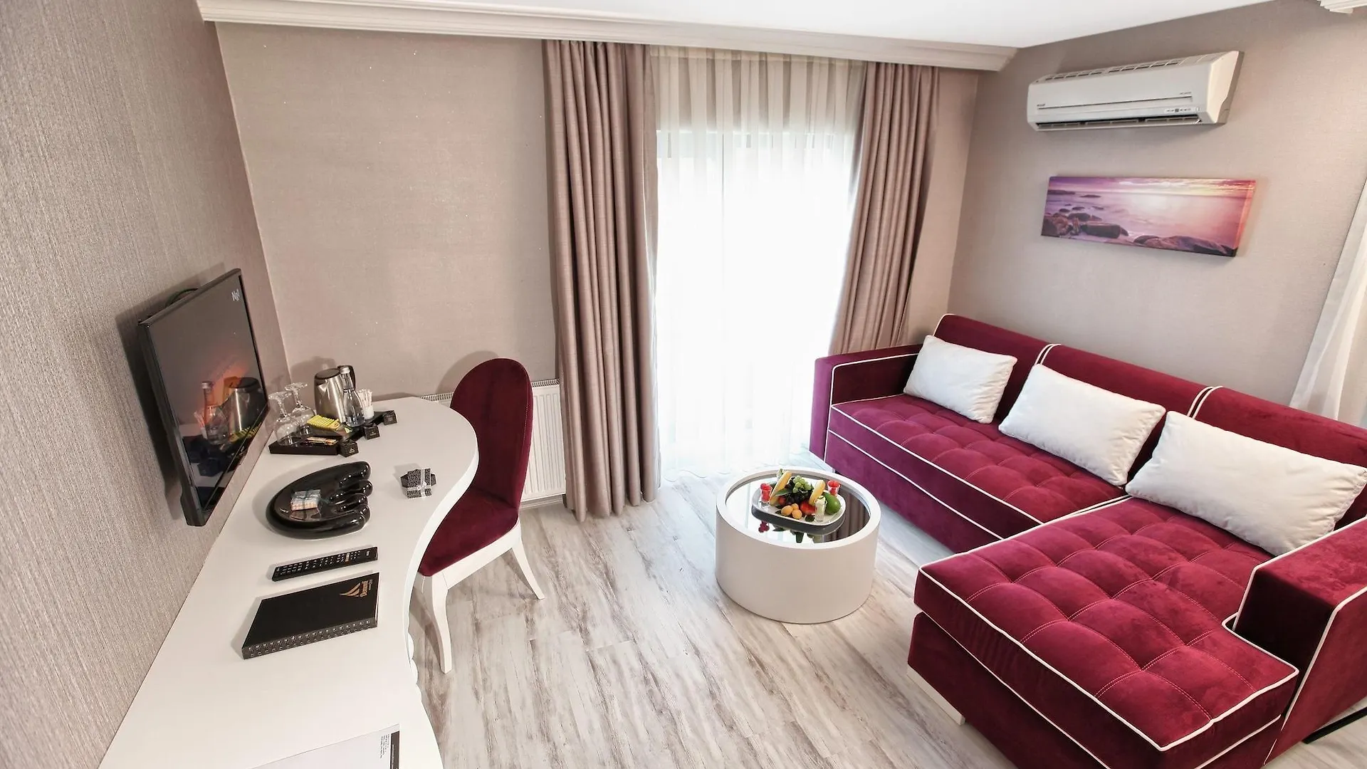 Demonti Hotel Анкара